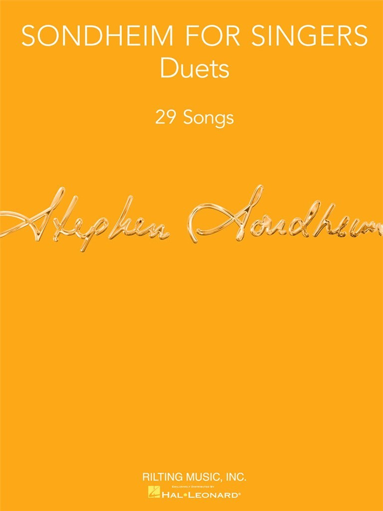 Sondheim for Singers - Vocal Duets Collection